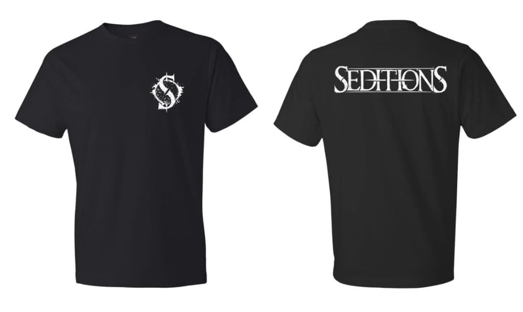 seditions shirt 1 og tee front and back