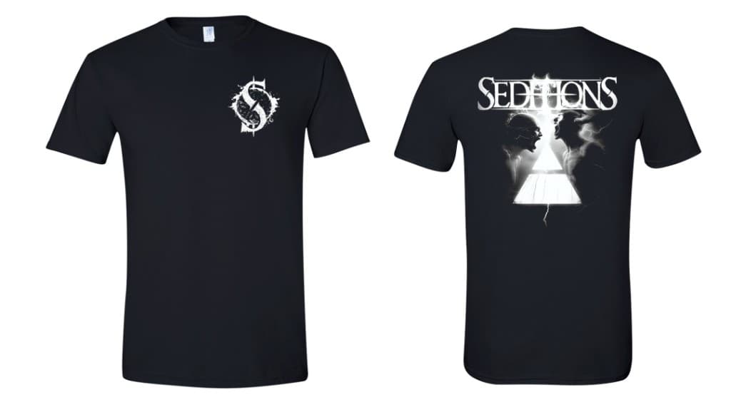 seditions shirt 7 aporia front and back